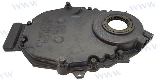Mercruiser V8 96+ timing chain cover without senor