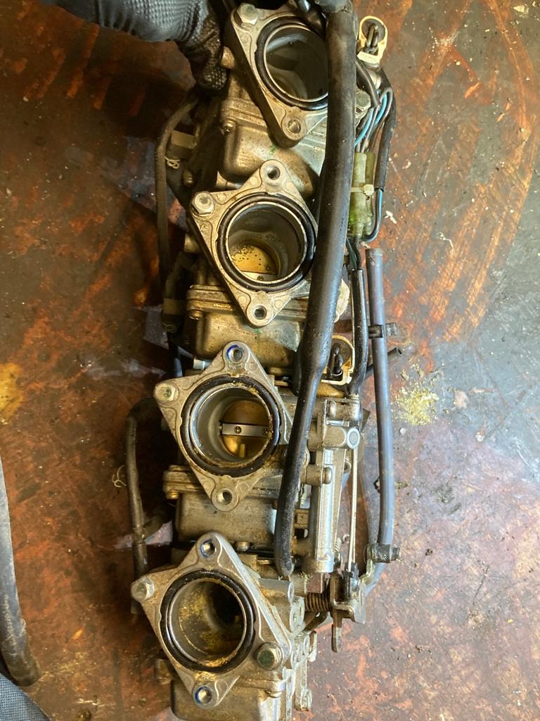 Mercury 115 Two Stroke Carburettors - spares or repair