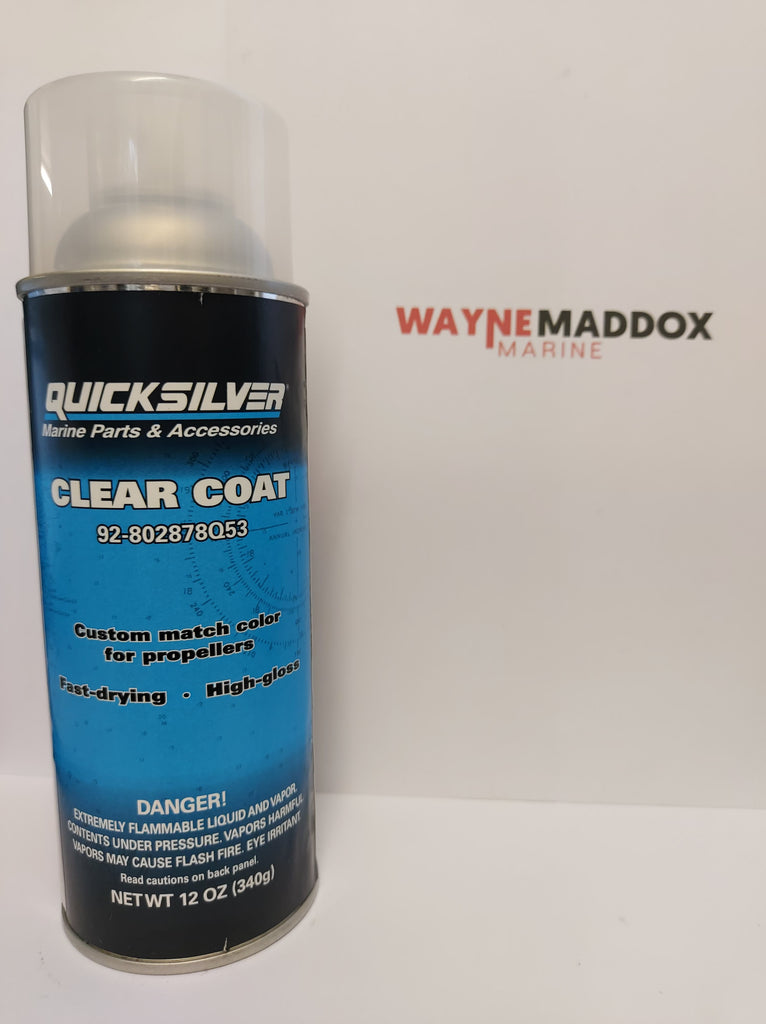 Quicksilver Clear Coat