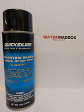 Load image into Gallery viewer, Quicksilver Phantom Black Spray Paint