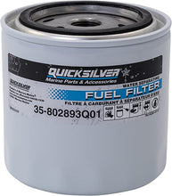 Load image into Gallery viewer, Quicksilver Water Separating Fuel Filter 35-802893Q01