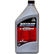 Load image into Gallery viewer, Quicksilver 2-stroke oil TCW3 1-Litre Mercury 92-858021QB1