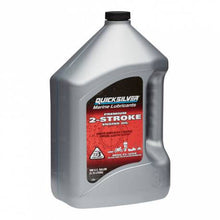 Load image into Gallery viewer, Quicksilver 2-stroke oil TCW3 4-Litre Mercury 92-858022QB1