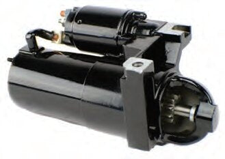 Mercruiser 3.0 straight bolt starter motor for engines with 12 3/4" flywheel