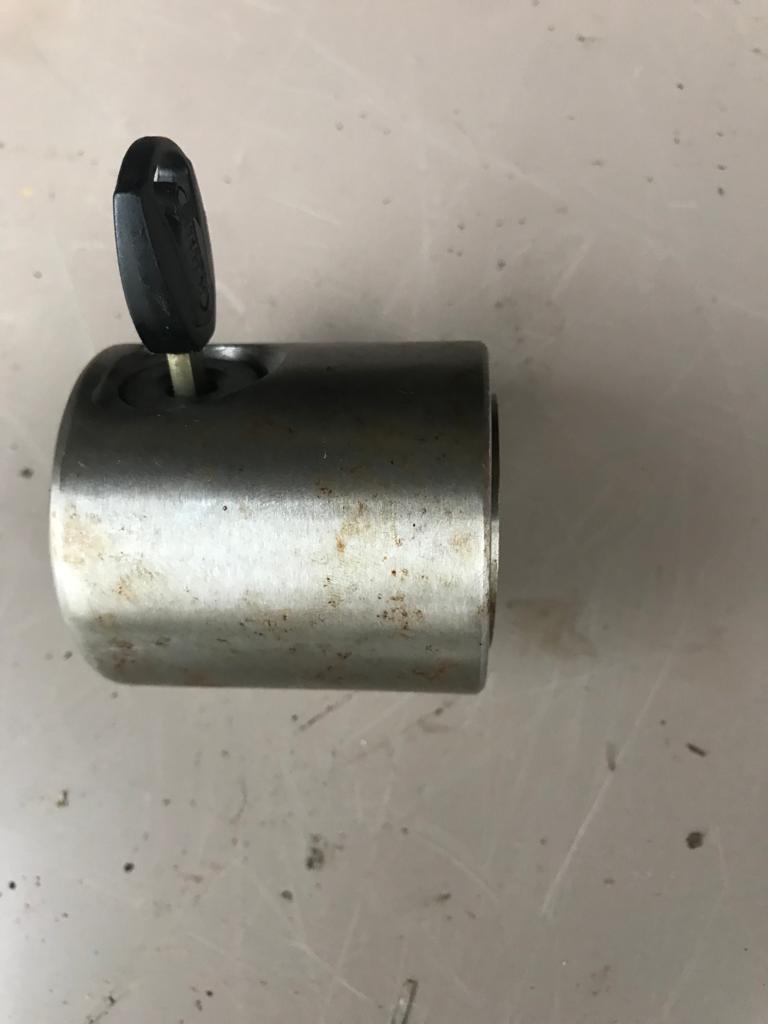 Stainless Steel Engine Security Bolt
