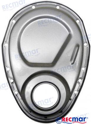 Mercruiser V6 & V8 95 and below timing chain cover- Metal