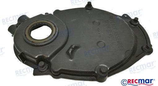 Mercruiser V6 97+ timing chain cover w/o sensor