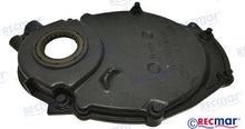 Load image into Gallery viewer, Mercruiser V6 97+ timing chain cover with sensor hole