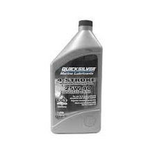 Load image into Gallery viewer, Quicksilver 25W-40 4 stroke engine oil 1-Litre  92-8M0086226