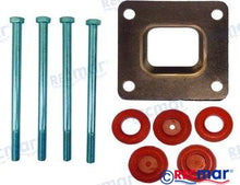 Load image into Gallery viewer, Mercruiser V6 riser gasket and bolt set (dry)