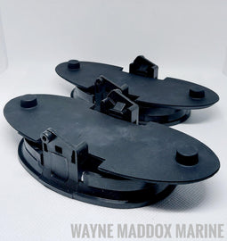 Mercruiser Exhaust Water Shutter flaps for V6 & V8