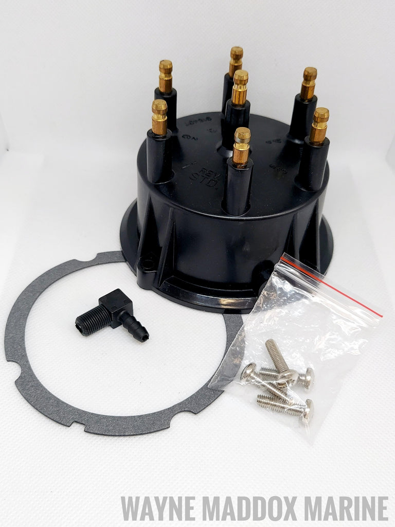 Mercruiser V6 Distributor Cap, 815407A2