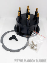 Load image into Gallery viewer, Mercruiser V6 Distributor Cap, 815407A2