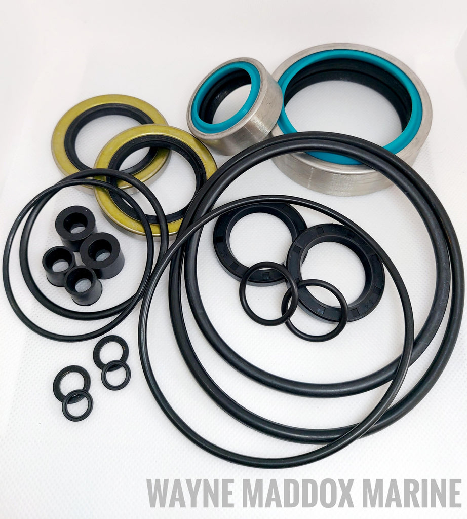 GSmarine Complete Seal Kit For Mercruiser Bravo 1, 2, 3 Lower Gearcase - Replaces 26-76868A2