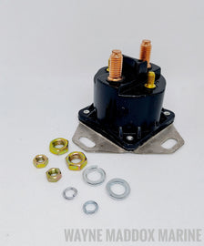 Mercruiser Solenoid- Round style