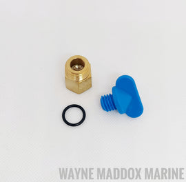 Mercruiser Straight Drain kit for 3.0
