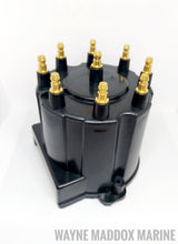 Load image into Gallery viewer, Mercruiser V8 Delco Distributor Cap 3854548