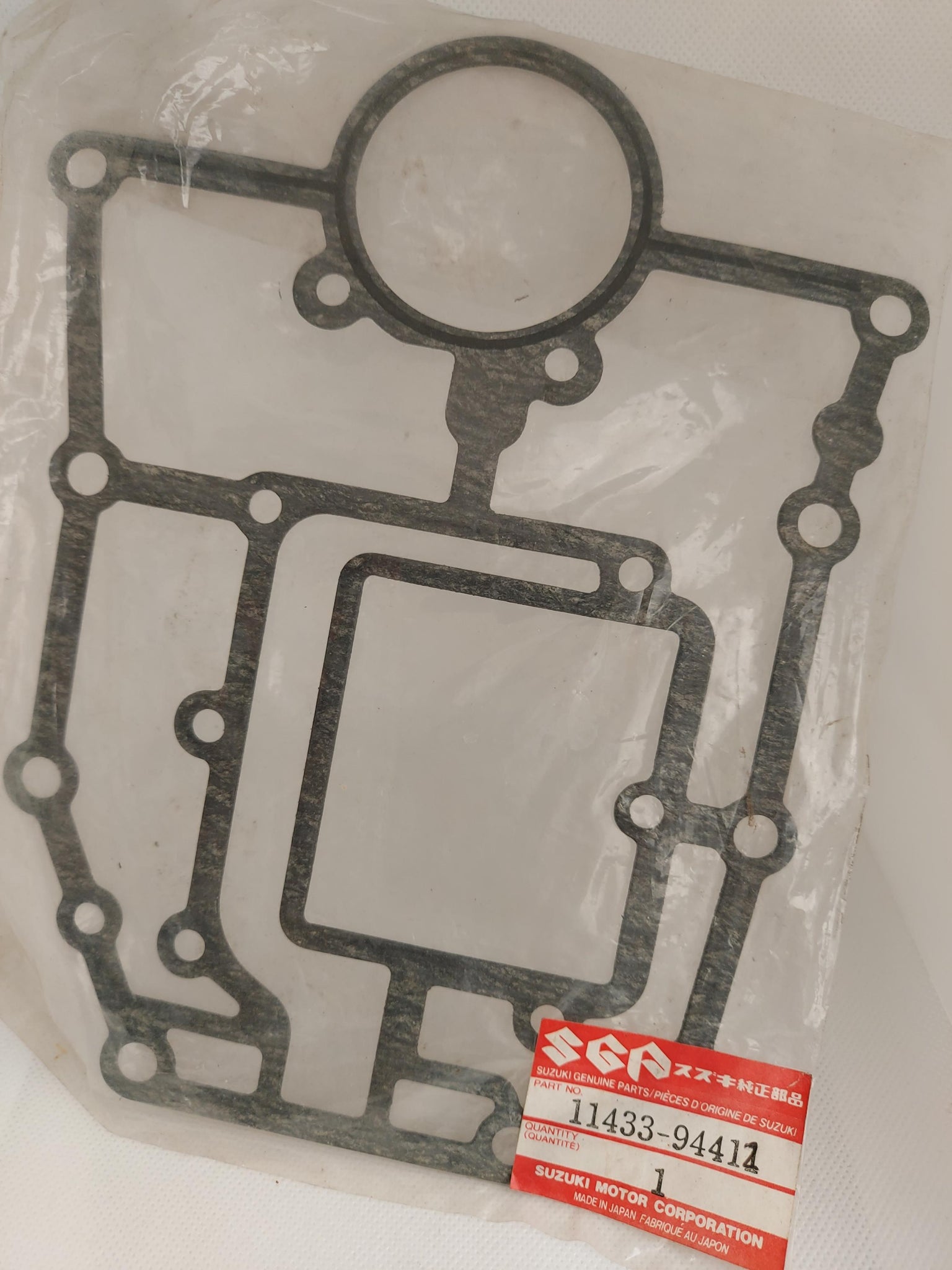 Suzuki Gasket 11433-94412 – Wayne Maddox Marine