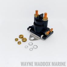 Load image into Gallery viewer, Mercruiser Solenoid- Stepped bracket