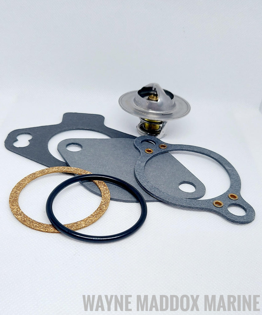 Mercruiser V6 & V8 Thermostat and Gasket