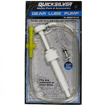 Quicksilver Gear Lube Pump 91-8M0072133