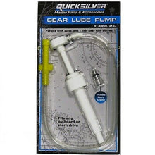 Load image into Gallery viewer, Quicksilver Gear Lube Pump 91-8M0072133