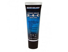 Load image into Gallery viewer, Quicksilver Marine Grease 2-4-C with PTFE 8oz 92-8M0121966