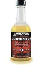 Load image into Gallery viewer, Quicksilver Quickstor Fuel Stabiliser 928M0079745 355ML